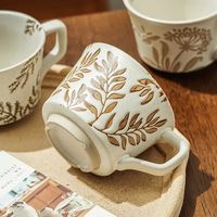 Organic Botanics Ceramic Tea Cups With Exposed Base – Terra Powders