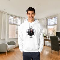 Man myth legend photo name hoodie | Zazzle