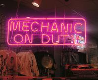 #pink #aesthetic #mechanic #pink mechanic