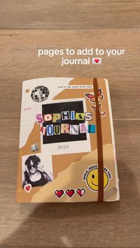 #journal #aesthetic #ideas #scrapbook #art #diy