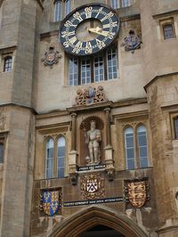 Cambridge, England | by Nigel's Europe & beyond Trinity College