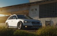 Download wallpapers Audi A4 Allroad Quattro, tuning, stance, wagons, low rider, tunnes Audi A4 Allroad, german cars, Audi