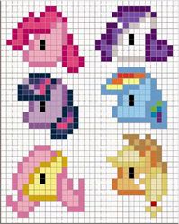 hola espero y te guste este pixel arte my little pony