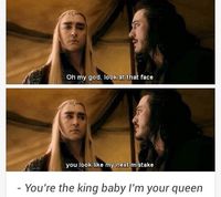 Bard and Thranduil