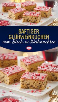 Glühweinkuchen auf dem Blech passt perfekt in die kalte Jahreszeit. Einen saftigen Glühwein Kuchen mit diesem Rezept einfach selber backen. Dr. Oetker Rezepte, Weihnachtsbäckerei, Weihnachtskuchen, Weihnachtstorten, Weihnachtsrezepte, Weihnachtskuchen Rezepte, Weihnachtskuchen Blechkuchen, Weihnachtskuchen einfach, Weihnachtskuchen Blech, Weihnachtskuchen vom Blech, Adventskuchen Rezept, weihnachtlich backen, Weihnachtstorte einfach