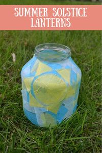 Summer Solstice Celebration Lanterns