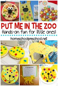 15 Creative Put Me in the Zoo Activities for Preschoolers