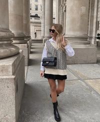 70  Chic Sweater Vest Outfit Ideas for Every Occasion