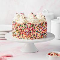 Gluten-Free Birthday Cake Recipe (Funfetti!)