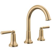 Two Handle Widespread Bathroom Faucet in Chrome 3535-MPU-DST | Delta Faucet