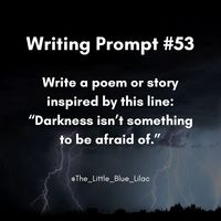 A writing prompt for your next poem or short story. Use this inspiration to write something & share your ideas #poetry #poem #writing #writingprompt #story