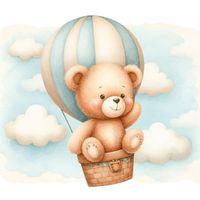 Cute teddy baby bear | Premium AI-generated PSD