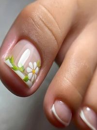 Free Returns ✓ Free Shipping✓. 24pcs Short Oval Glossy Pink French Tip Press-On Toenails - Floral Accented Fake Nails For Women And Girls With Easy Application, Reusable, And Long-Lasting Wear For Spring And Summer Occasions,3D Fake Nails, Colored Nails, Detachable Wearable Nails, Suitable For Wearing At Festivals, Events, And Parties.- Press On False Nails at SHEIN.