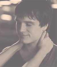 Josh Hutcherson's cute half-smile