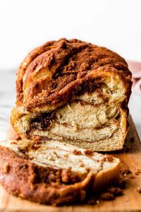 Cinnamon Crunch Bread - Sally's Baking Addiction