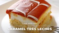 caramel tres leches