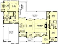 House Plan chp-59874 at COOLhouseplans.com