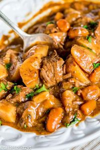 Slow Cooker Beef Stew