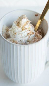 Rice Pudding in a Mug