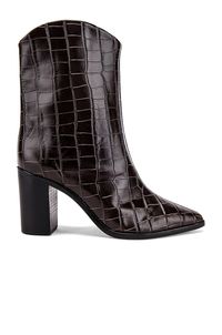 Schutz Vonna Boot in Crocco Umber | REVOLVE