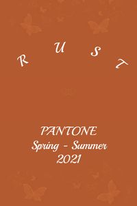 Pantone Rust #pantone #fashion #trends #color #ss2021 #