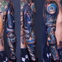 Harley Davidson Sleeve