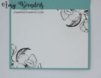 Stampin’ Up! Magnolia Mood Birthday Card With Video Tutorial – Stamp With Amy K