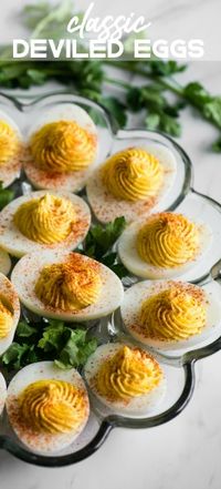 Classic Deviled Eggs