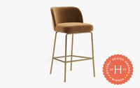 Hollis Bar Stool - Interior Define