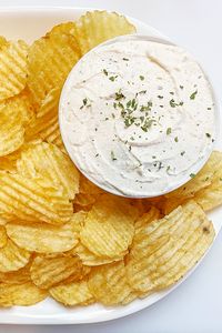 Easy Onion Chip Dip Recipe