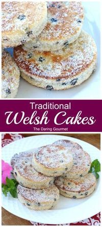 Traditional Welsh Cakes Recipe