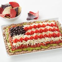 I’m checking out a delicious recipe for 4th of July Taco Dip Recipe from Kroger!