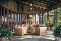 An Architect’s Idaho Retreat Capitalizes On The Views | Luxe Interiors + Design