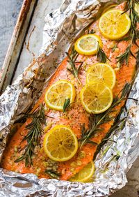 Baked Salmon