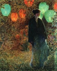 Childe Hassam "July Night", no date