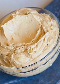 Salted Caramel Buttercream Frosting (video) - Tatyanas Everyday Food