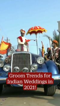 Groom Trends for Indian Weddings in 2021!  Grooms tend to get overlooked on their wedding day as it’s always about the brides. Well, that has changed now and grooms are totally winning hearts with their big romantic gestures and we’re loving it. Here are some of the most trending groom moments for you to steal for your wedding!   1. Vidaai With A Twist!  • No more poker faces- grooms now play along and make the vidai experience insta worthy with Bae!  Video via: Vrinda Trehan  2. Sing Your Heart Out!  • Grooms take note: singing for your bride will be a great way to dazzle her and make her fall in love again!  Video via: Israni Photography  3. Help Her Get Ready!  • How amazing is this groom to help his bride get ready for the big day!  Video via: Varsha Gidwani  4. Make A Grand Gesture