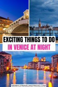 Wondering what to do in Venice at night? Here is a list of some of the fun and exciting things to do in Venice Italy at night to help you plan your trip to Venice. Trip to Venice | Venice Holiday | Venice Italy | Venice Vacation Tips | Things to do in Venice at Night | Venice Itinerary | What to do in Venice | Venice by Night | Venice Nightlife | Venice Travel | Venice Italy | Italy Travel | Italy Holidays | Italy Vacations