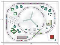 Track Plan Database - Trains