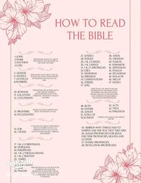 Bible reading plan I’ve been using | Gallery posted by PRECIOUS J | Lemon8