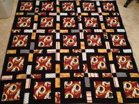 Camille Roskelley framed quilt pattern | visit m flickr com