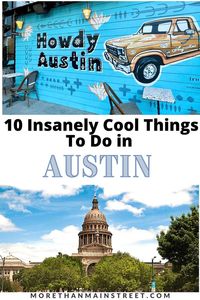 Austin Texas is the coolest place to visit!! Save your time researching! Instead grab our top tips on how to spend an unforgettable weekend in Austin and all the best things to do, where to go, and even where to eat! Austin | Texas | USA | southern travel | weekend getaway | vacation