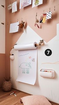 Déco chambre d'enfant : 18 DIY hyper originaux pour égayer son cocon de manière ludique et colorée - Biba Magazine