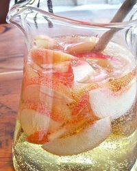 Peach Moscato Sangria