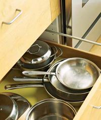 24 Smart Organizing Ideas for Your Kitchen ~ from Real Simple