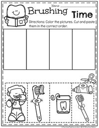 Preschool Dental Health - Planning Playtime