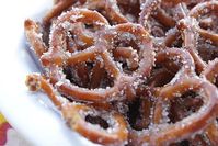 Cinnamon Sugar Pretzels.