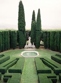 The beautiful gardens at La Foce in Tuscany, Italy | Christine Doneé