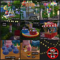 🎈🎡 ACNH Carnival Set - Part 2 🎡🎈 | Patreon