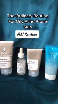 If you have oily skin that is also prone to acne, here is The Ordinary Skincare Routine for you.